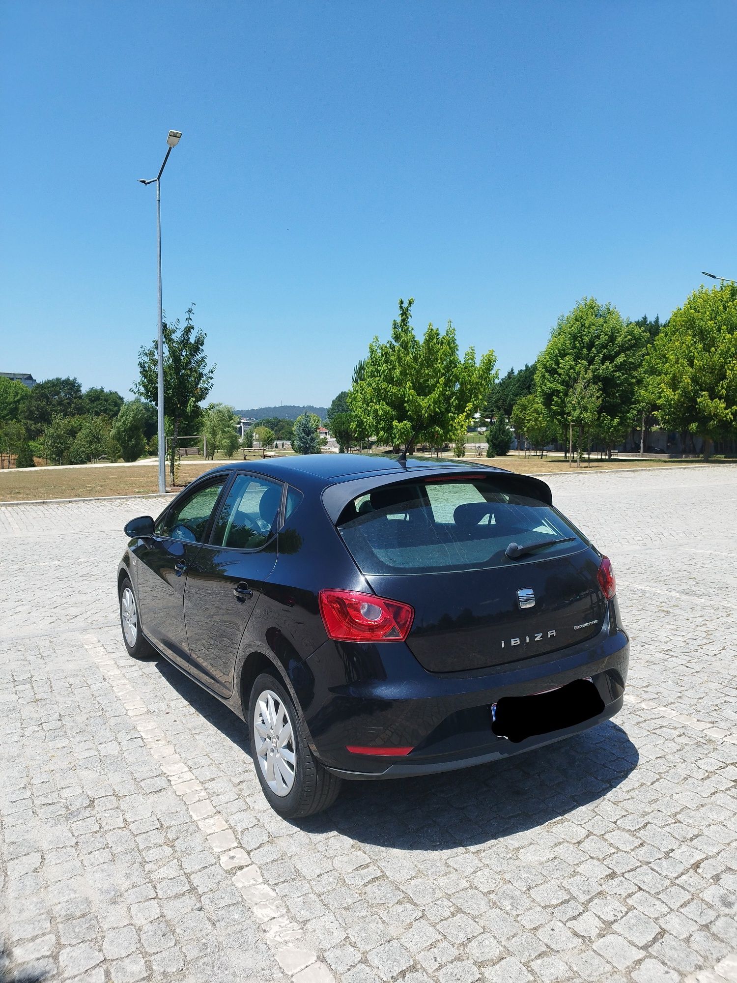 SEAT Ibiza ecomotive 2012