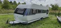 Przyczepa Kempingowa HOBBY PRESTIGE KFU 720. 2017R . Polecam!