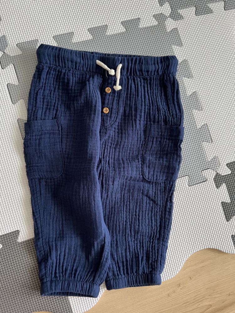 letnie spodenki H&M dla chłopca, r. 74