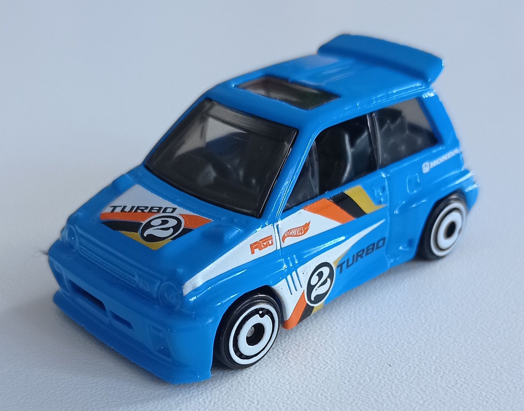 Hot Wheels ' 85 Honda City Turbo II