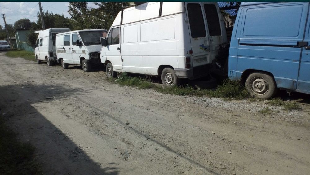 Запчастини для Рено трафік