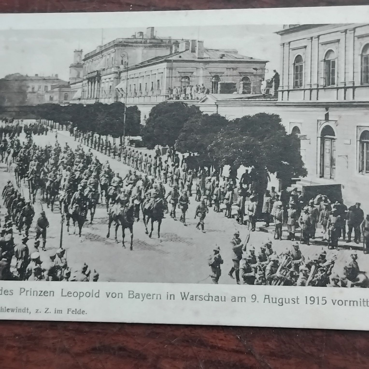 Открытки Варшавы в 1915 г.