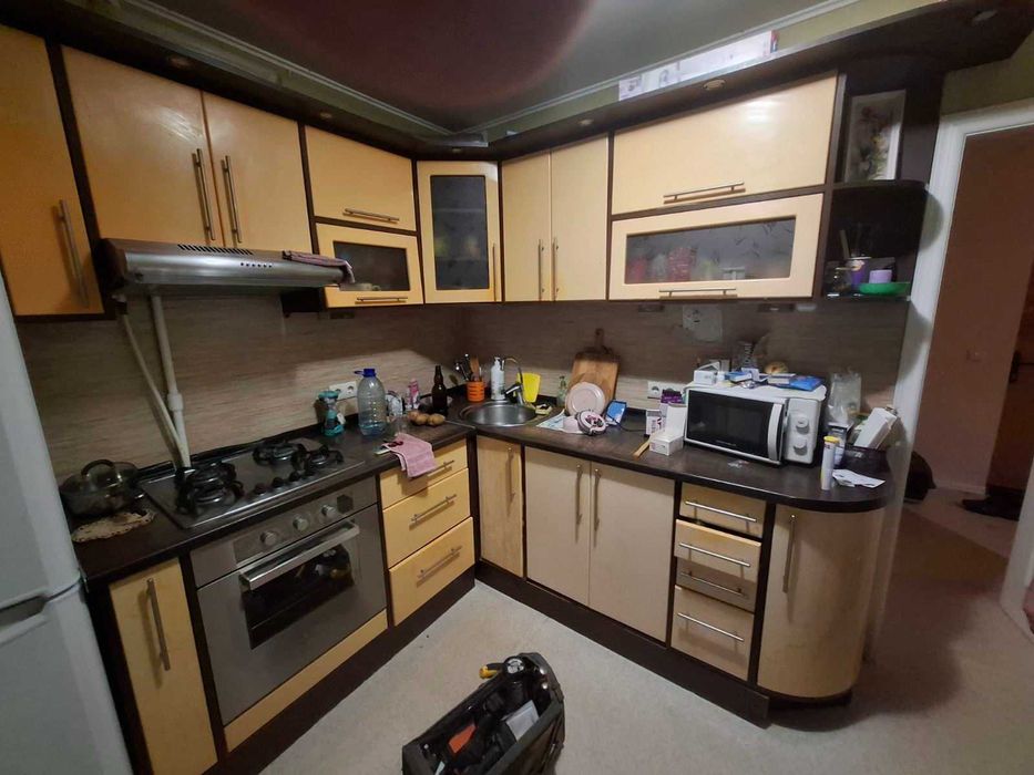 Реставрация фасадов кухни