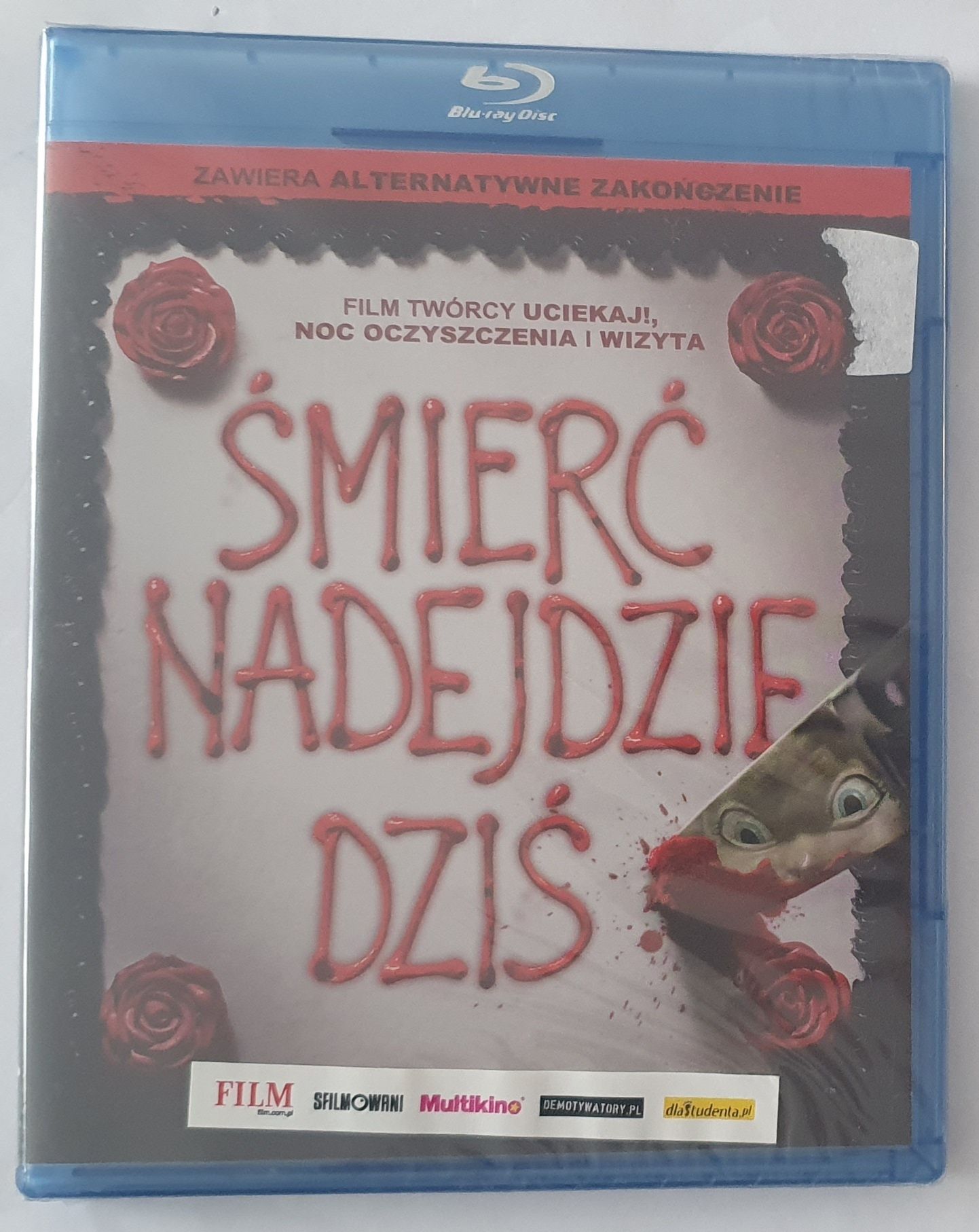 "Śmierć nadejdzie dziś" Blu-Ray lektor I napisy PL !Unikat!