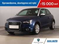 Audi A1 1.2 TFSI, Serwis ASO, Skóra, Navi, Xenon, Bi-Xenon, Klimatronic,