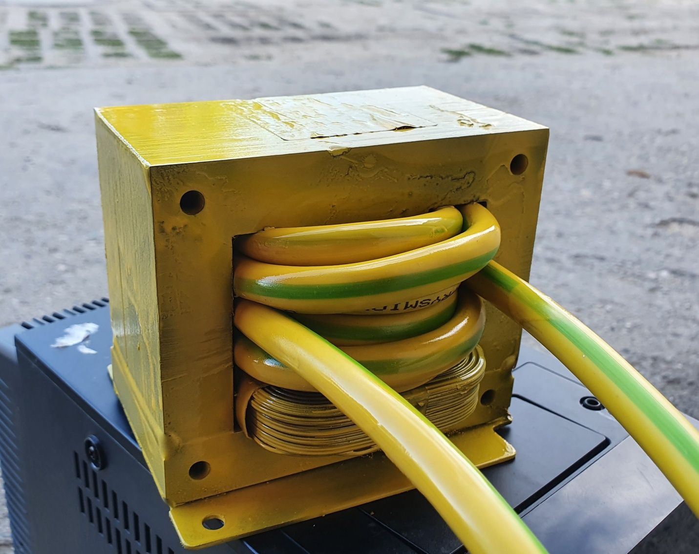 MOCNA Zgrzewarka punktowa 3500W do ogniw blachy tłumików akumulatorów