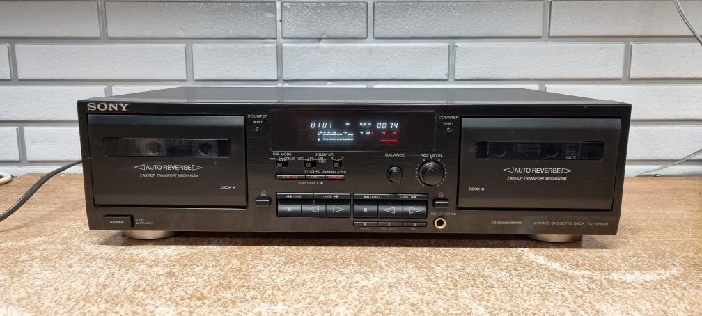 Magnetofon deck SONY TC-WR535