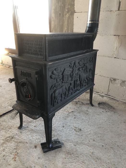 Piec koza żeliwny jotul 118