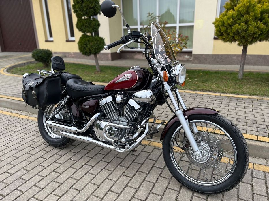 Yamaha Virago 125 xv De Luxe / 19tys km / ASO/ Bezwypadkowy/ Super stan/ RATY shadow
