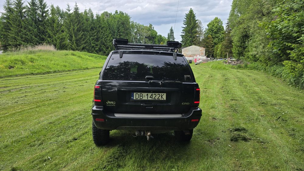 Jeep Grand Cherokee 2.7 crd 2004 rok