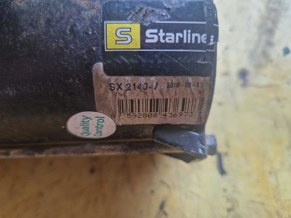 Rozrusznik Renault Clio III FL Zamiennik StarLine 820.083.64.73