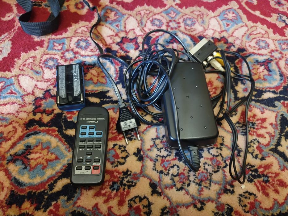 Câmara de video VHS JVC