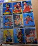 Cartas dragon ball z