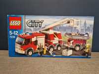 Klocki LEGO City 7239 Wóz strażacki