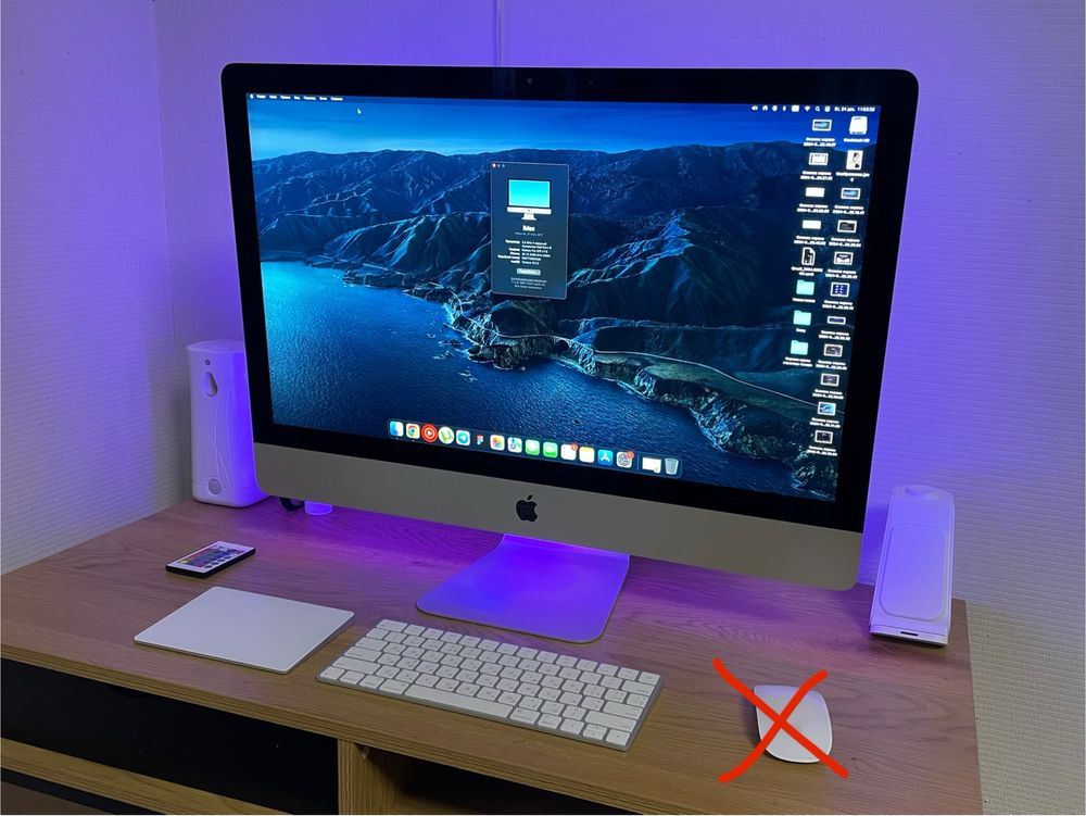 iMac 27” 5K 2017, i5 3,5, 32 ddr4, Radeon pro 4 gb