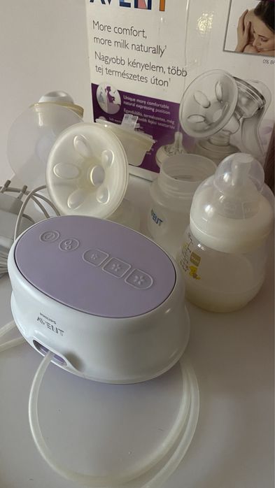 Електричний та ручний philips avent електричний молоковідсмоктувач