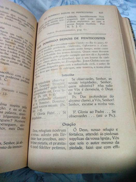 Missal dos fieis - 1933