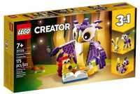 Lego CREATOR 31125 Fantastyczne leśne stworzenia