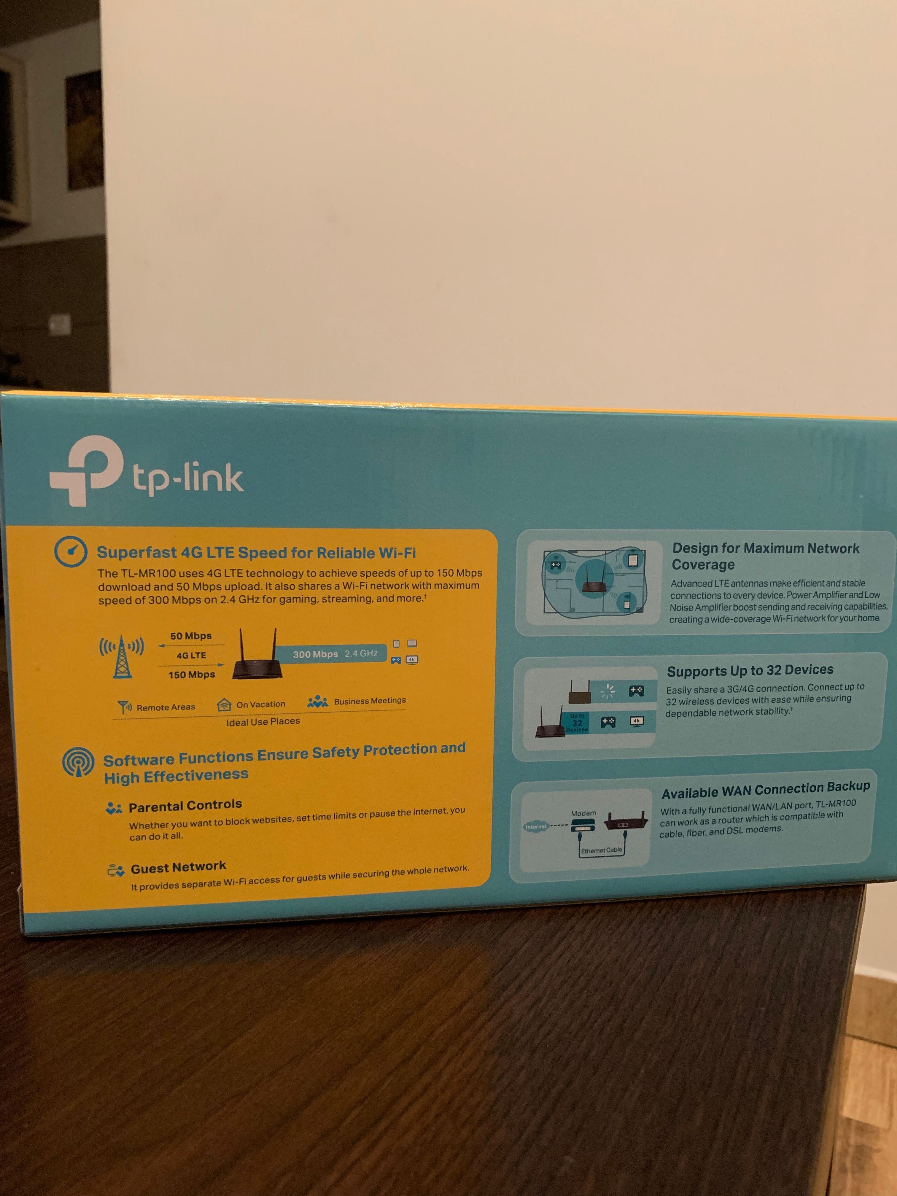 Nowy LTE ROUTER tp-link