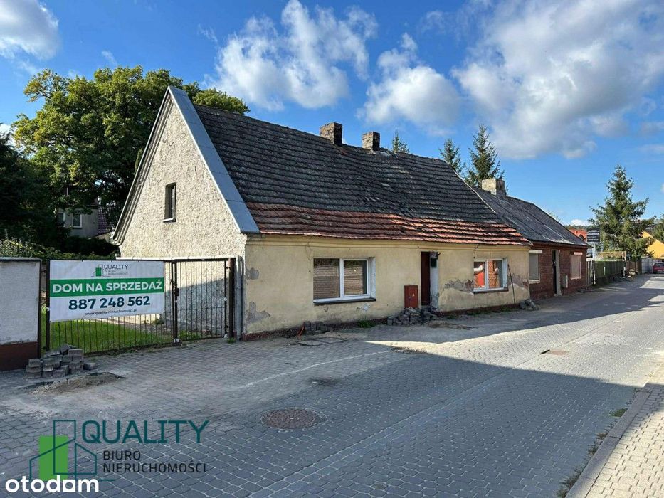 Teren z zabudową do remontu – zainwestuj w Mosinie