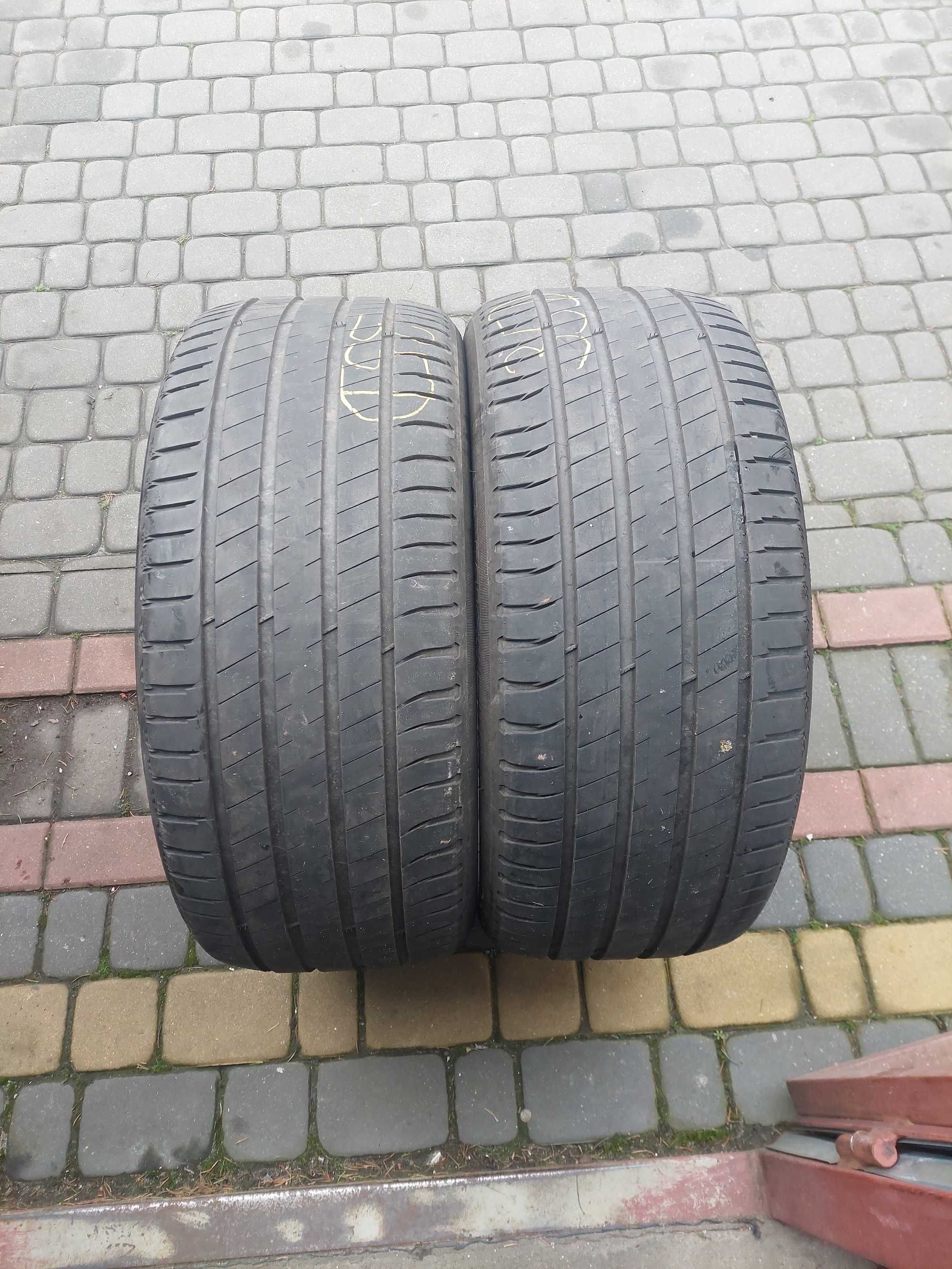 OPONY MICHELIN 275/45/20 5.39 MM LATO 2 Sztuki 2018 Rok