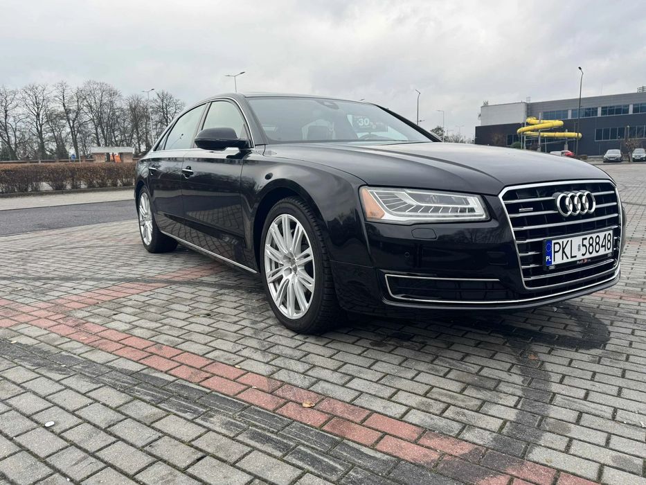 Audi A8 Audi A8 L 4.0 TFSI
