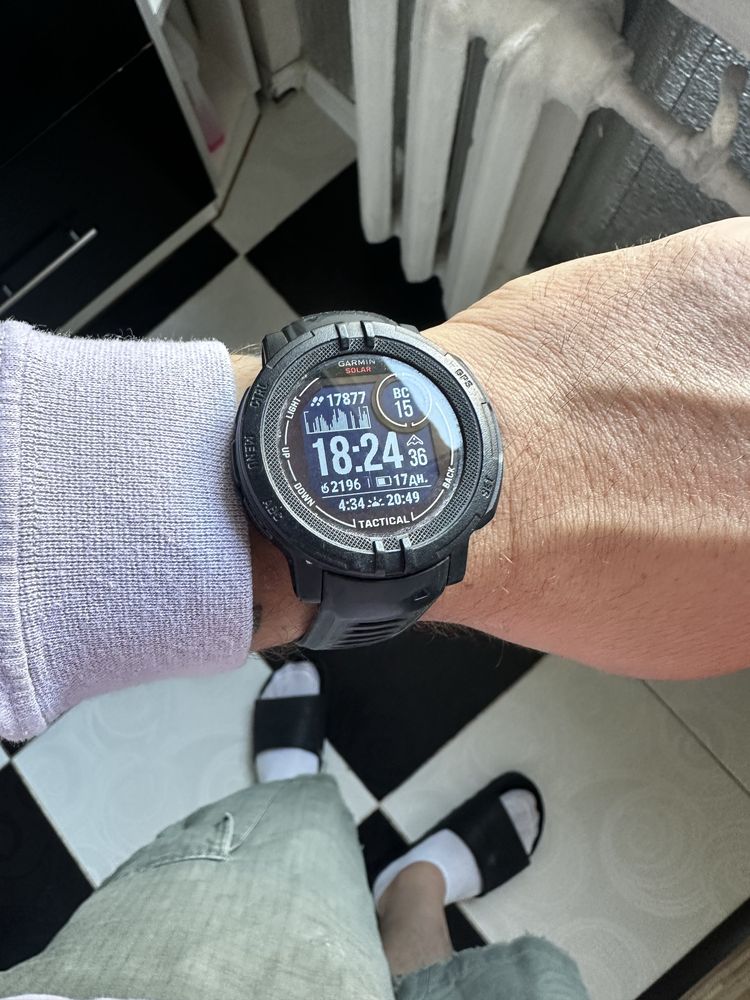 Garmin instinct solar2
