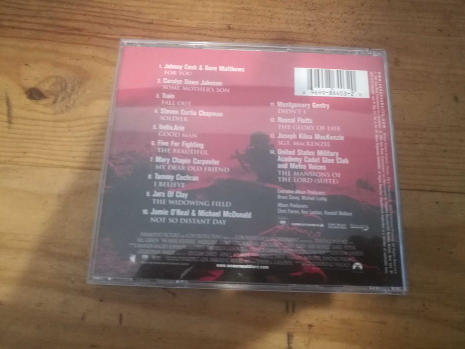 VÁRIOS Music From And Inspired By We Were Soldiers CD