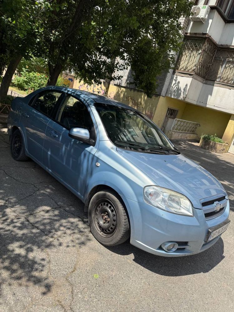 Chevrolet Aveo 1.6 (гбо4 вписано), кондиционер