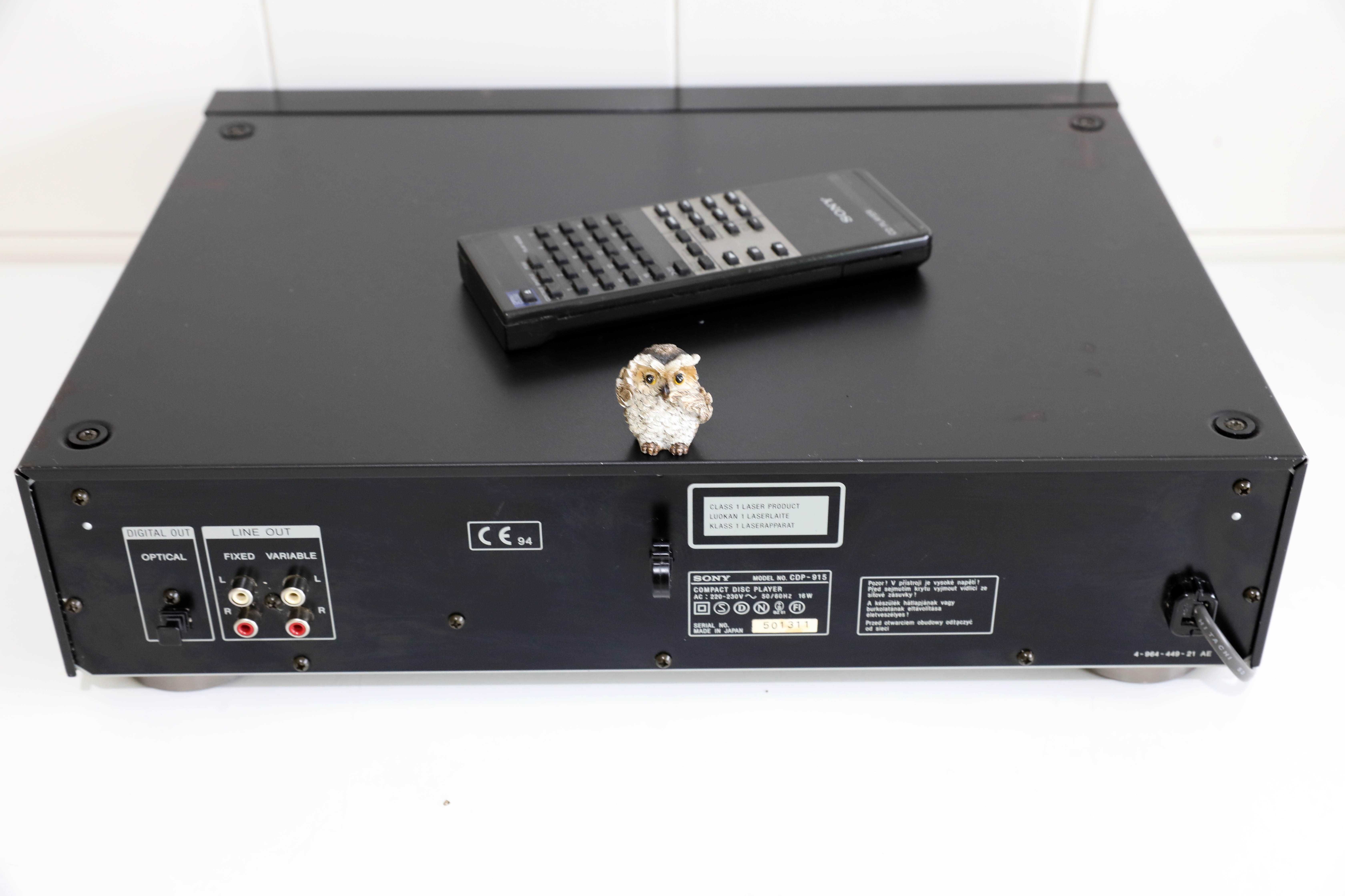 Sony CDP-915 Compact Disc Player