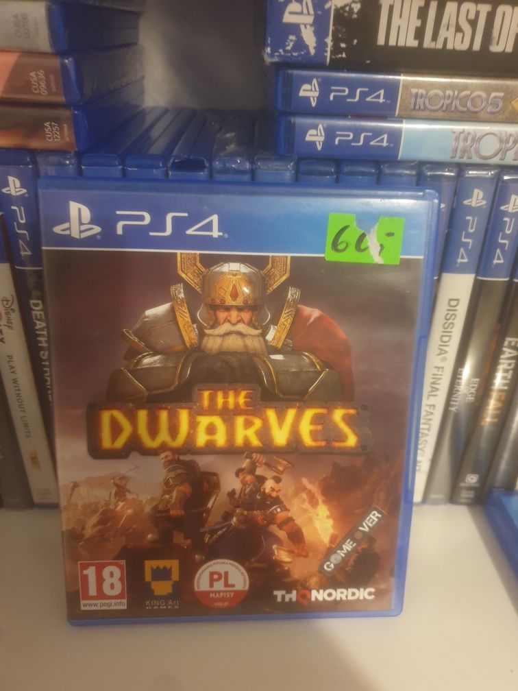 The Dwarves PL ps4 ps5 playstation 4 5