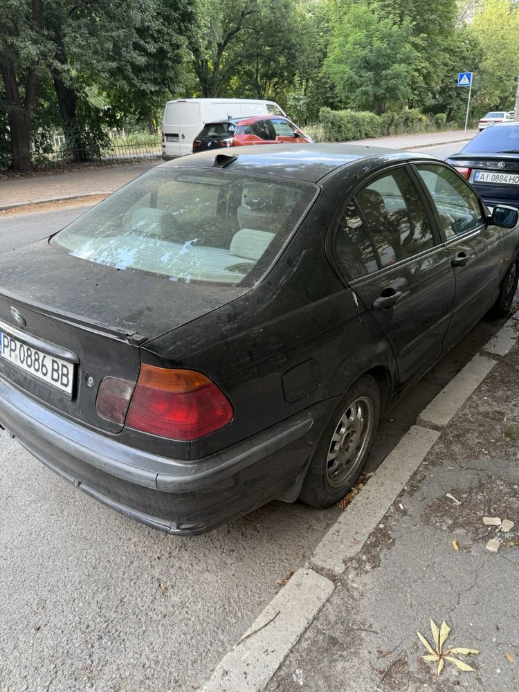 Бмв е46 для ЗСУ,або обмін без доплати