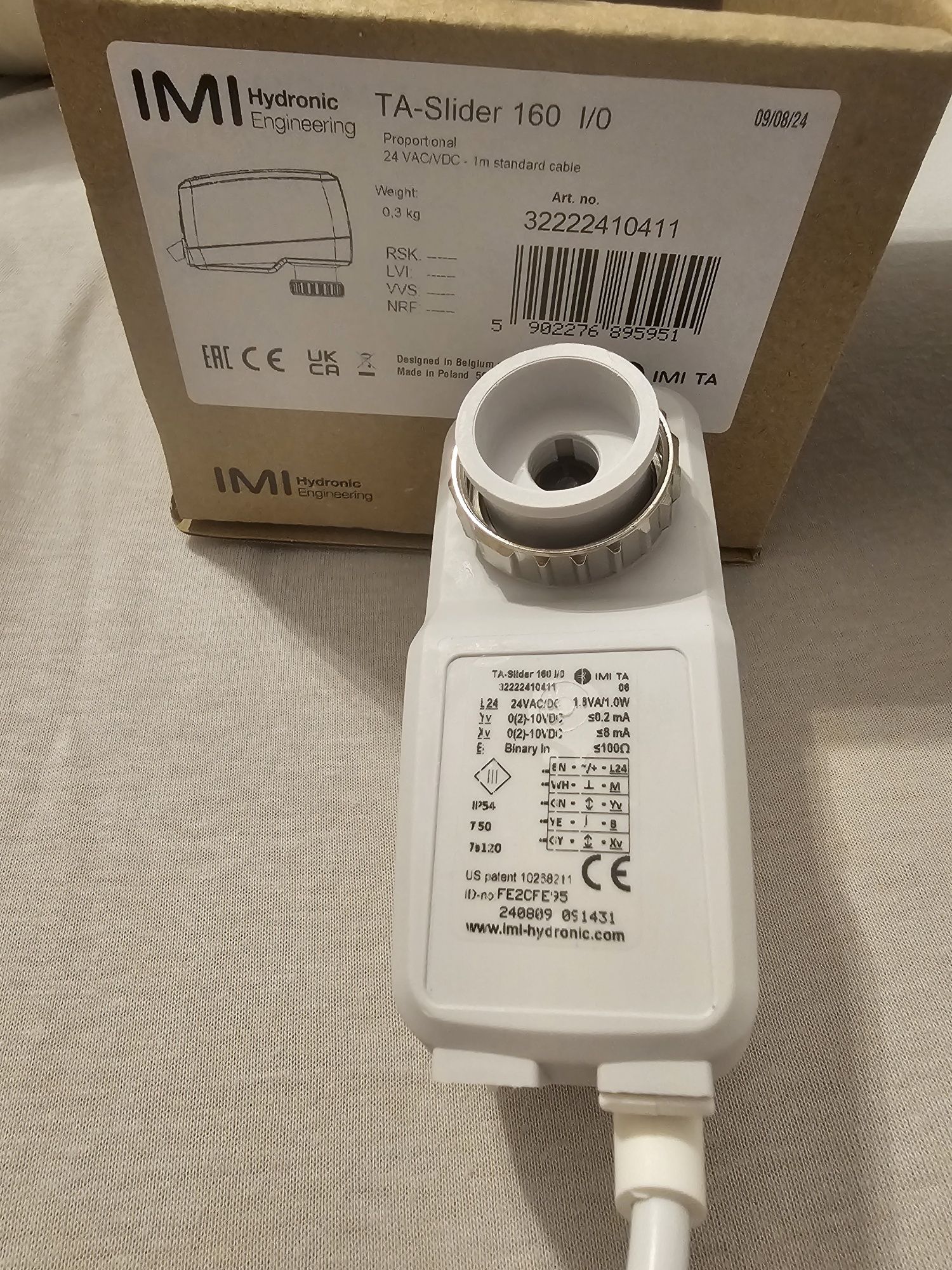 Siłownik TA-Slider 160