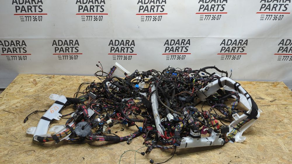 Основной жгут проводов салон в сборе для BMW X5 2014-2018