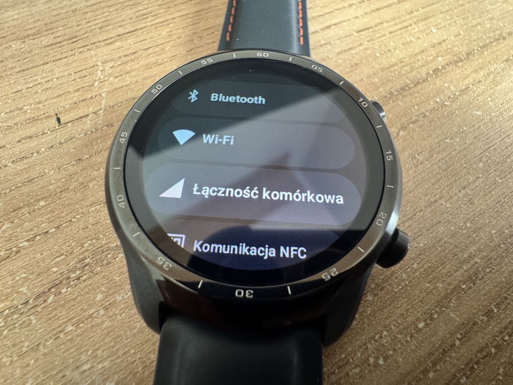 Smartwatch TicWatch Pro 3 LTE, NFC, GPS, system google wear OS