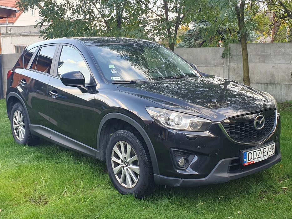 Mazda CX-5 Samochód od osoby prywatnej , po serwisie Olejowym