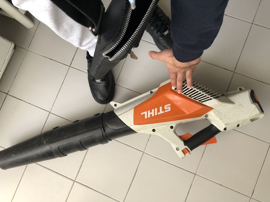 Maquinas sthil  como novo