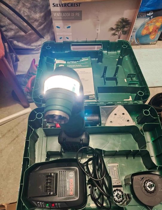 Bosch AdvancedMulti 18V multifunções