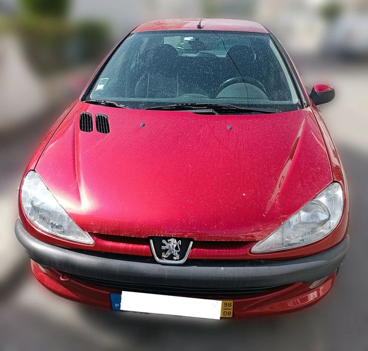 Peugeot 206 1.9 D XT