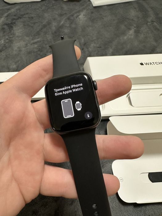 Apple Watch SE 44mm ідеальний стан