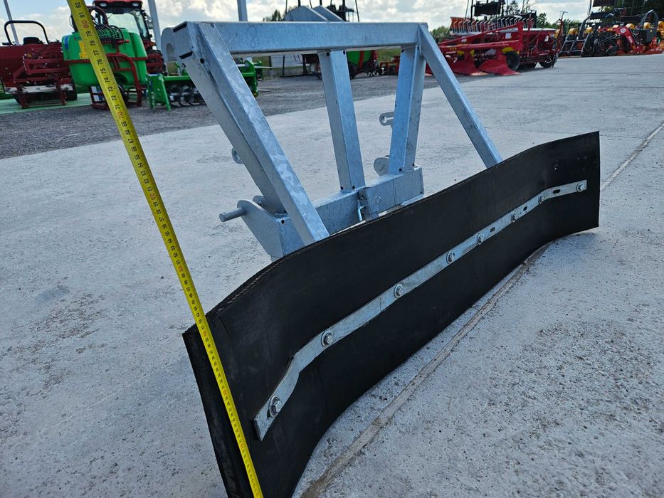 ZGARNIACZ do OBORNIKA OCYNK euro/TUZ kat.II/wózek widł. guma ZBROJONA!