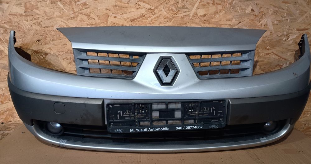 Renault Scenic 2 zderzak przód ted69