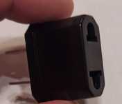 Adapter sieciowy przejściówka z EU na USA