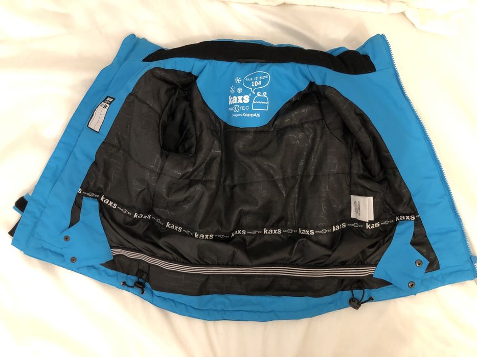 Dziecięca kurtka narciarska