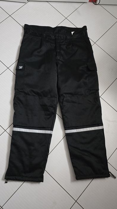 Spodnie zimowe robocze męskie rozmiar XL jak nowe