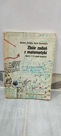 Zbiór zadań z matematyki dla klasy 1 i 2 szkół średnich - Dróbka