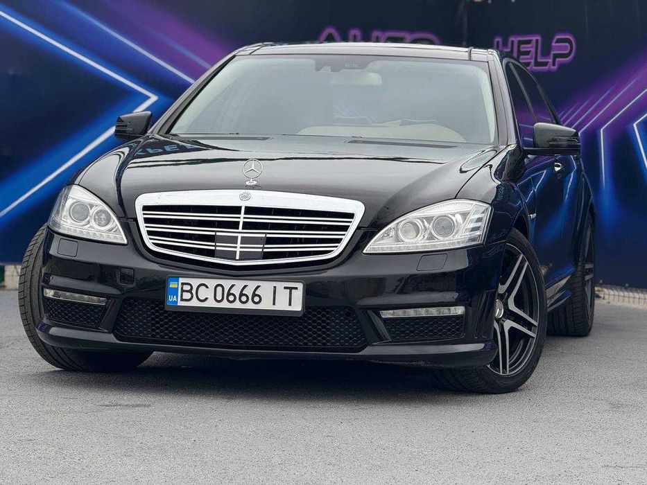 Mercedes-Benz S550 2008, 5.5 бензин, автомат, полный привод