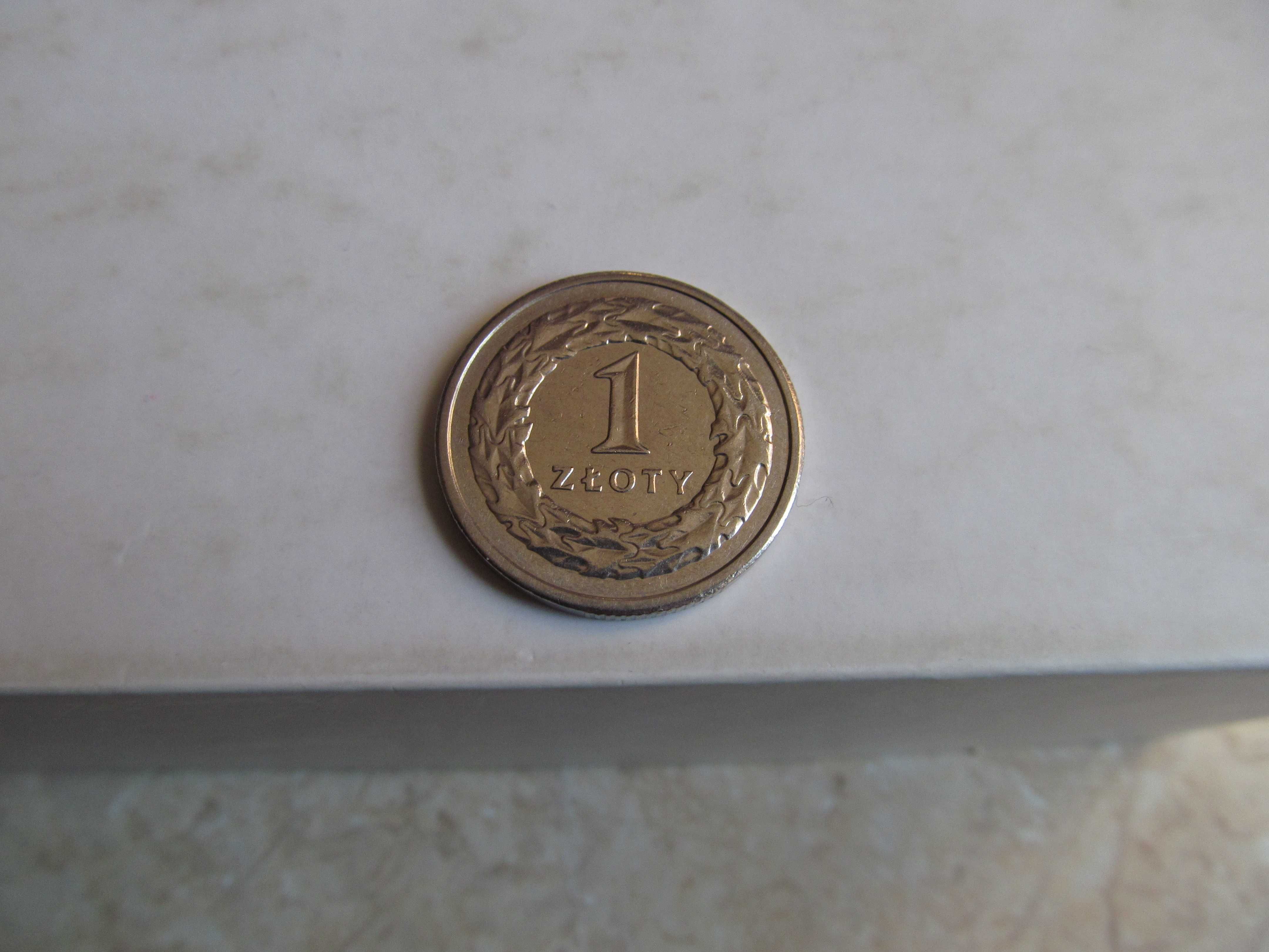 1zł 1990r moneta obiegowa