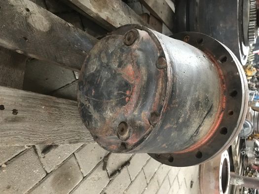 Zwolnica koparki o&k Rh 4 Rh 5