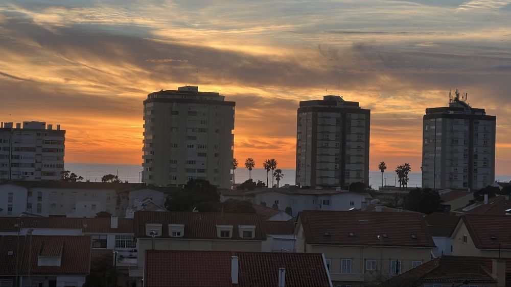 T1 Vista Mar Costa da Caparica